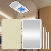Safoner front view of vent cover showing packaging and product benefits