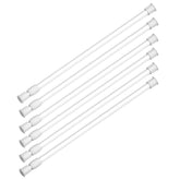 Safoner front packaging showing six tension rods and travel-ready storage benefit