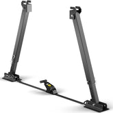 Safoner front view mounted on trailer showing solid support