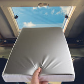 Safoner front view of vent insulator showing full cover and fit benefit