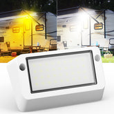 Safoner front view porch light showing mount and bright illumination benefit