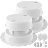 Safoner front view vent cap on roof showing durable protection