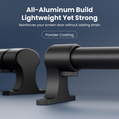 Safoner installation screws and drill bit included for fast mounting