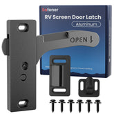 Safoner right handle front view showing durable aluminum and clean design benefit