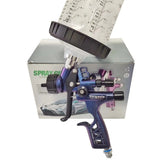 saigaole front profile showing sleek blue finish and ergonomic grip for comfort