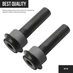 Saihisday two short and two tall bushings side by side illustrating correct pairings for mounting
