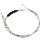 Saihisday front view of clutch cable showing full length and packaging benefit