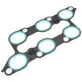 Saihisday lower intake manifold gasket front view showing fit and shape for proper sealing