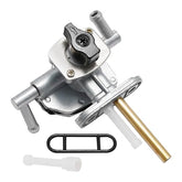 Saihisday petcock front view showing valve and lever, durable replacement