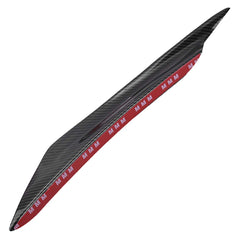 Saihisday splitter fin side profile illustrating aerodynamic look benefit