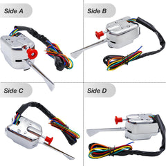 Saihisday package wiring diagram visible for quick, accurate installation benefit