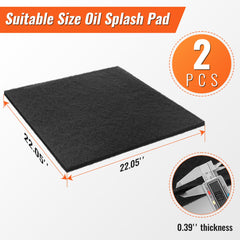 Saillong close-up of pad texture highlighting fluid-resistant surface and splash control