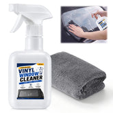 Saillong front bottle showing cleaner, easy-to-spray for vinyl windows