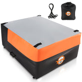 Sailnovo front view of fully packed cargo bag showing capacity and protection
