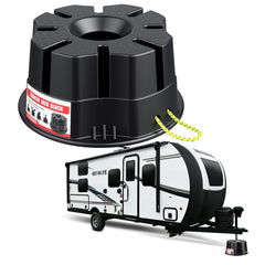 Salahii front view of block packaging showing product and benefit durability