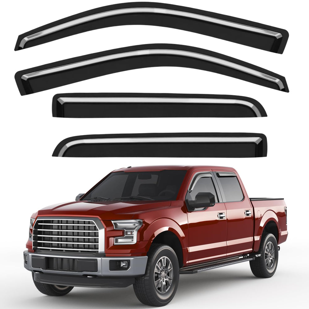 saleago front passenger visor mounted showing precise fit and streamlined look