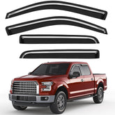 saleago front passenger visor mounted showing precise fit and streamlined look