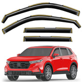 saleago front passenger visor shows clean factory fit and weather protection