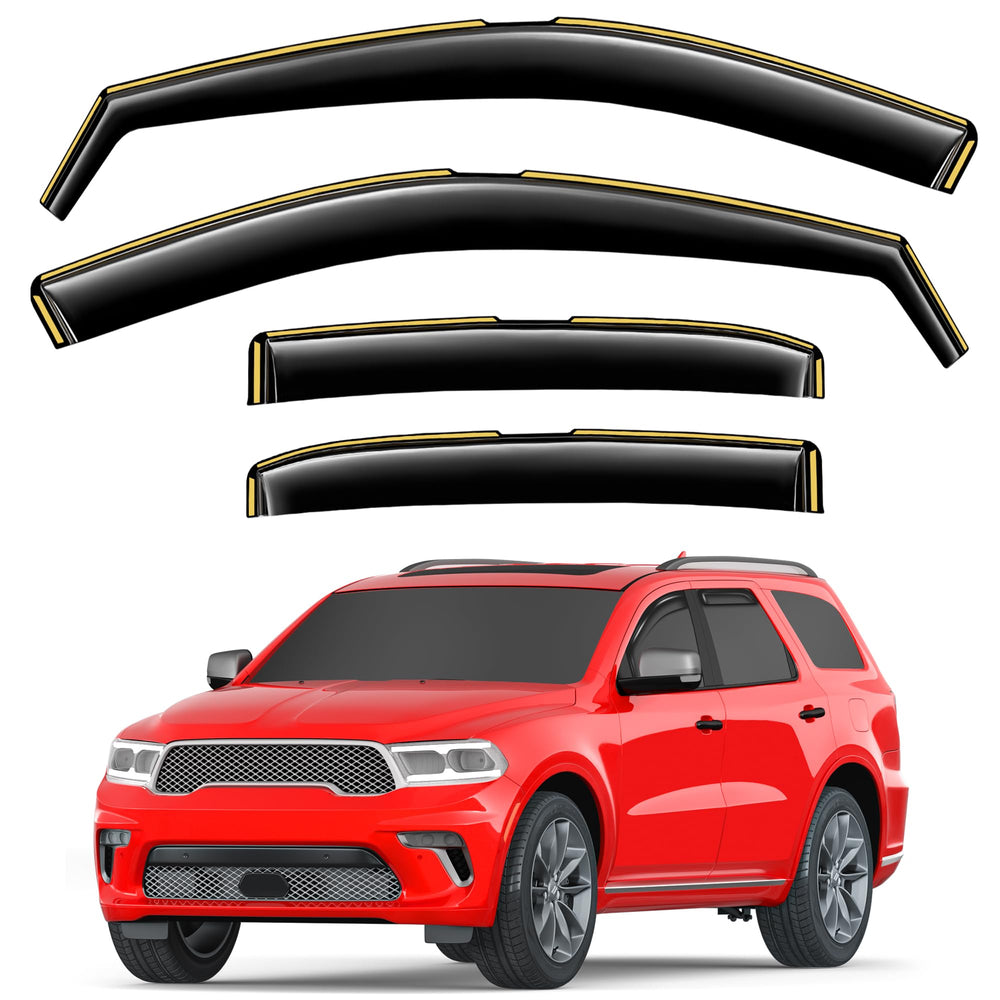 saleago front profile on Durango showing sleek integrated fit and improved airflow