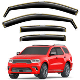 saleago front profile on Durango showing sleek integrated fit and improved airflow
