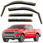 saleago front view installed on RAM 1500 showing sleek protection