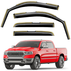 saleago front view installed on RAM 1500 showing sleek protection