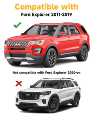 saleago side profile of Explorer with visor installed demonstrating subtle look