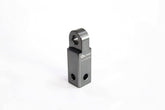SALMAN hitch receiver front view showing robust 50mm opening and secure fit benefit
