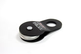 SALMAN front view of snatch block showing compact design and portability