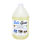 Salts Gone front label showing product benefits and gallon size