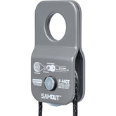 SAMOUT front view of snatch block showing robust construction and easy attachment