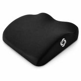 Samsonite seat cushion front view showing ergonomic contour for comfort