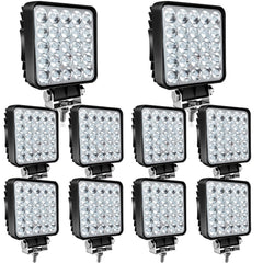 SAN YOUNG front view of ten cube pods, shows compact durable pack benefit