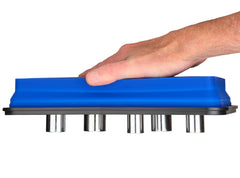 SANDOR medium tray mounted on car panel offering hands-free parts access