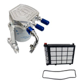 S&S Diesel billet aluminum filter housing front view showing durable upgrade