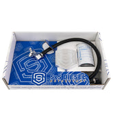 S&S Diesel Motorsport front assembly showing complete kit protecting fuel system
