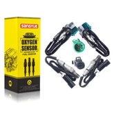 Sangyue front packaging showing four oxygen sensors and box benefits