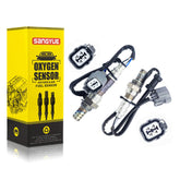 Sangyue front packaging showing two oxygen sensors and warranty badge, reliable replacement