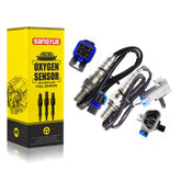 Sangyue front packaging showing the two-piece O2 sensor kit and protection