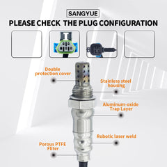Sangyue sensor installed under vehicle upstream position, demonstrates correct placement benefit
