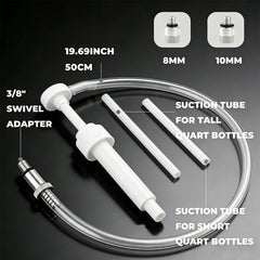 SankWin 8mm and 10mm adapters laid out for Yamaha and Honda compatibility