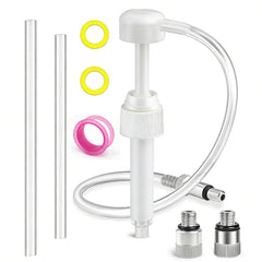 SankWin pump assembled front view showing compact design and easy grip