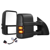 Sanooer front assembly showing full towing mirror and mounting points for easy fit