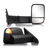 Sanooer front driver-side mirror showing fit and improved visibility