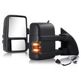 Sanooer front view installed on truck showing wider rear visibility