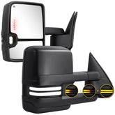 sanooer front view pair installed on truck showing improved visibility