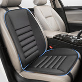 Sanwom front view of cushion and lumbar pillow showing ergonomic shape and comfort
