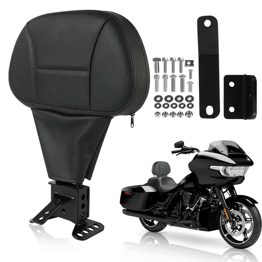 SANYUMOTO front view showing shape and enhance riding comfort