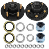 Saree front view complete hub set showing included parts and ready-to-install benefit