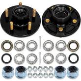 Saree front view 5-lug hub showing mounting benefits